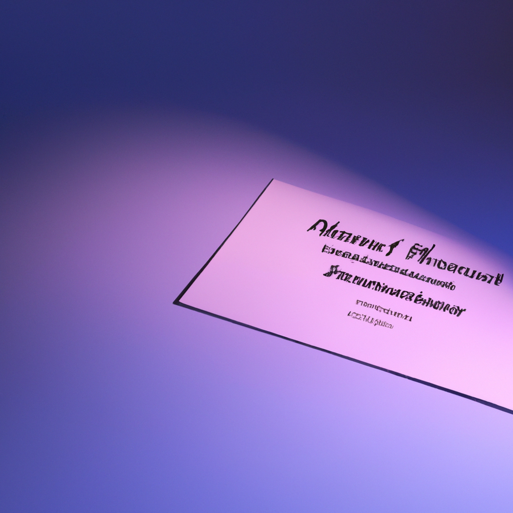 抽象的なグラデーション背景に規約とポリシーの巻物が描かれたイラスト