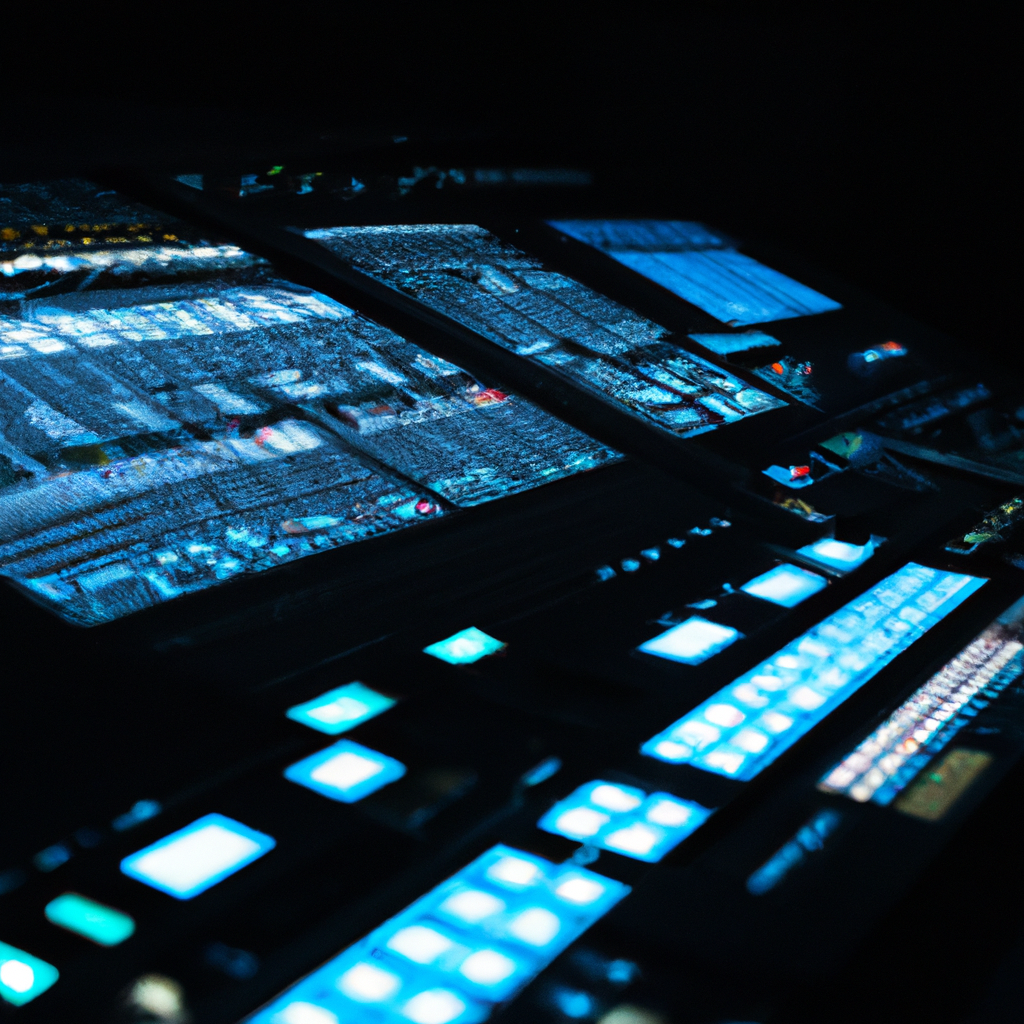 カラリストスイート、スコープと均一性パッチのキャリブレーションパネル