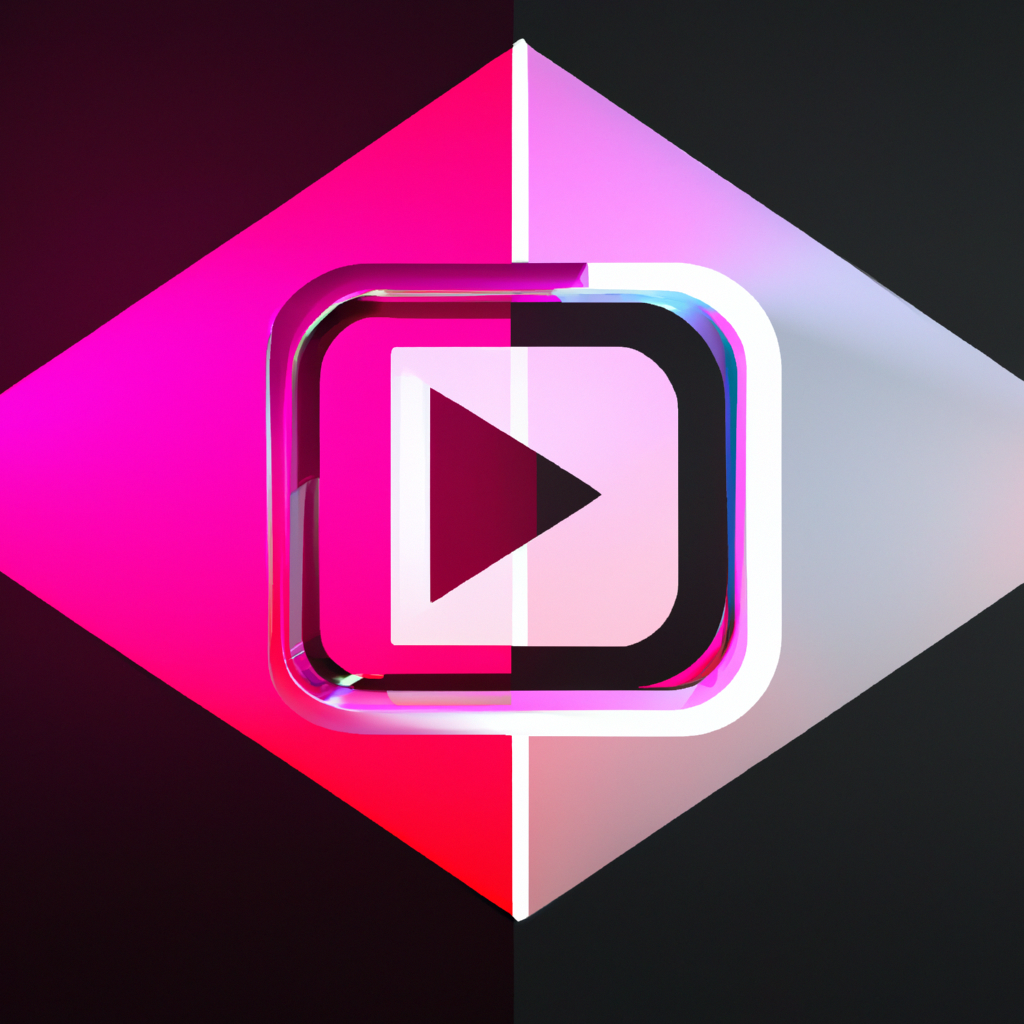 Nexalune Studio ロゴの最小モダンマークと柔らかなグロー