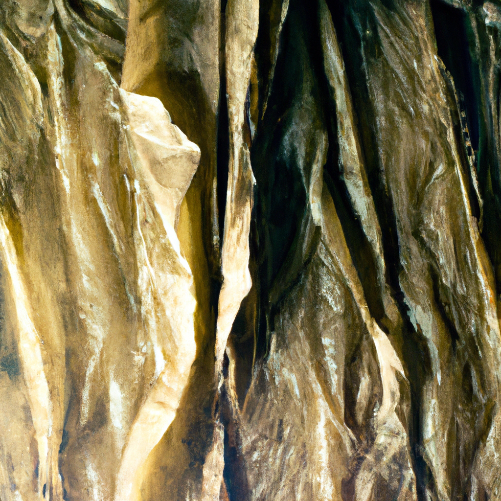 和紙の繊維と柔らかな影のマクロテクスチャ